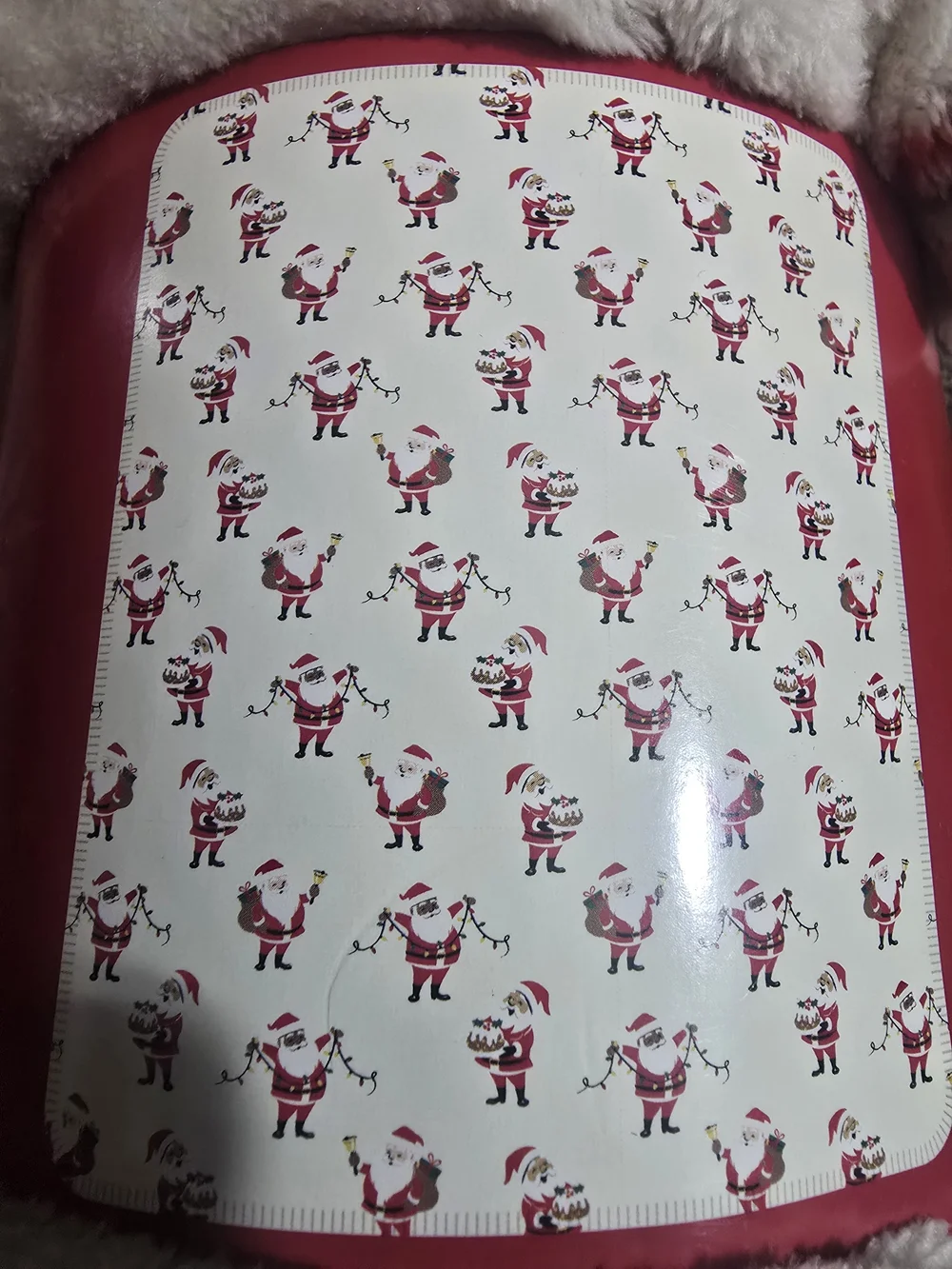 Holiday Time soft plush